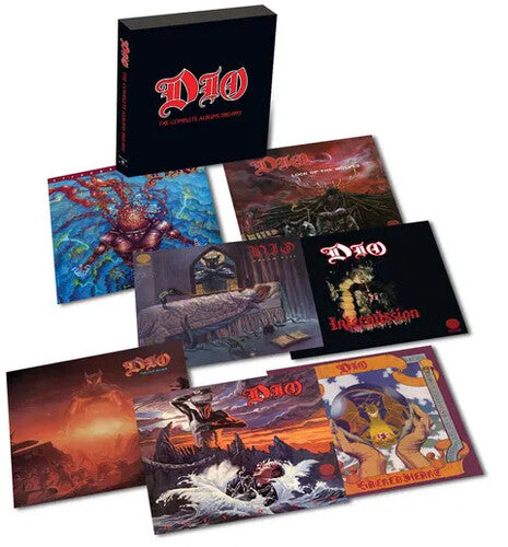 The Complete Albums 1983-1993 [7LP]