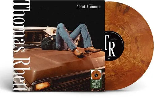 About A Woman [Translucent Copper Nugget Vinyl]