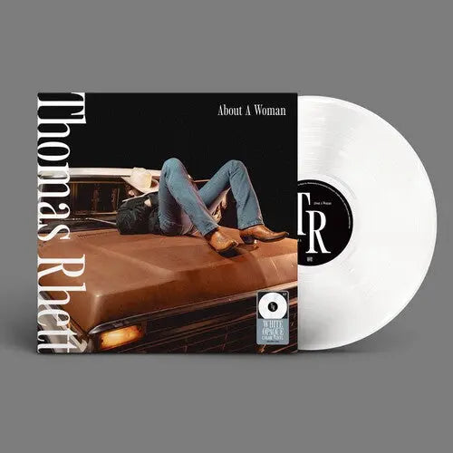 About A Woman [White Vinyl Indie]