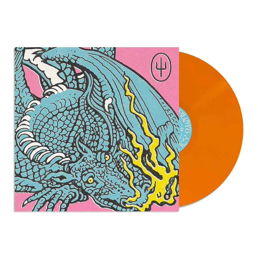 Scaled And Icy [Orange Vinyl]