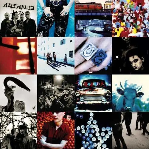 Achtung Baby [180 Gram Vinyl 2LP]