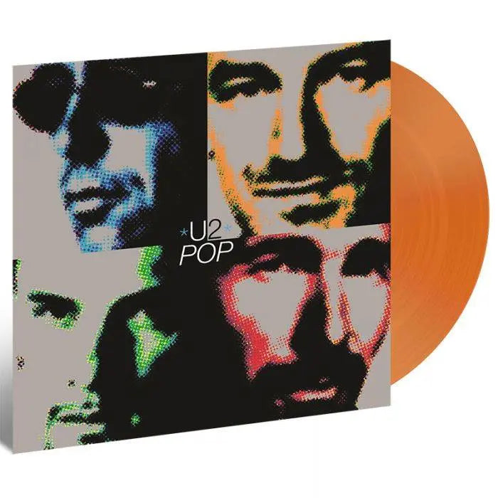 Pop [Orange Vinyl]