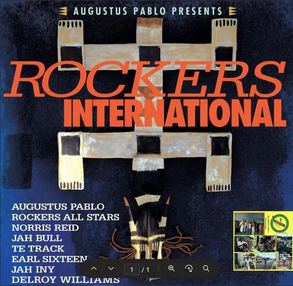 Rockers International [LP]