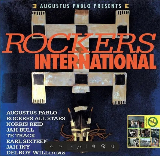 Rockers International [LP]