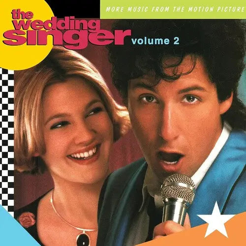 The Wedding Singer Volume 2 More Music From The Motion Picture [Yellow Vinyl]