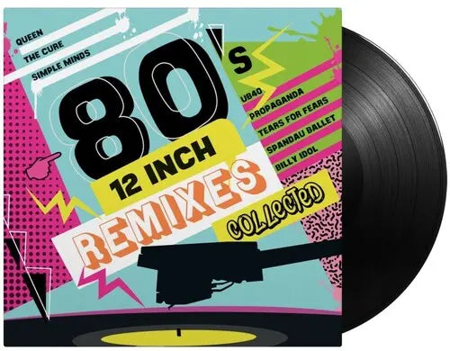 80's 12 Inch Remixes Collected [Vinyl 3LP Import]