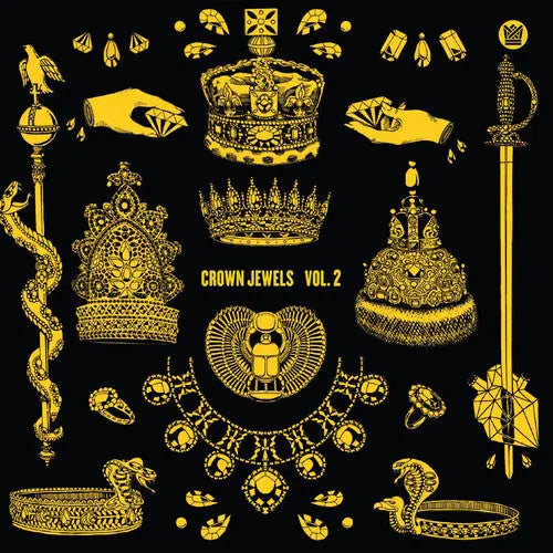 Big Crown Records presents Crown Jewels Vol. 2 [Golden Haze Colored Vinyl LP]