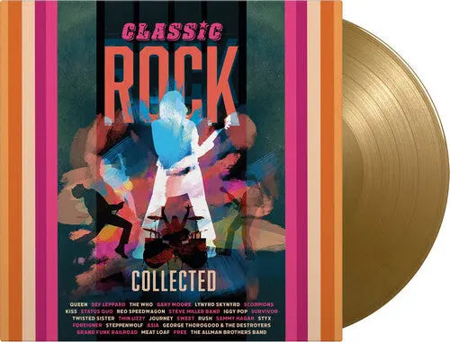 Classic Rock Collected [Gold Vinyl]