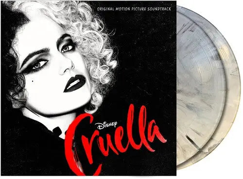 Cruella (Original Soundtrack) [Black & White Vinyl]