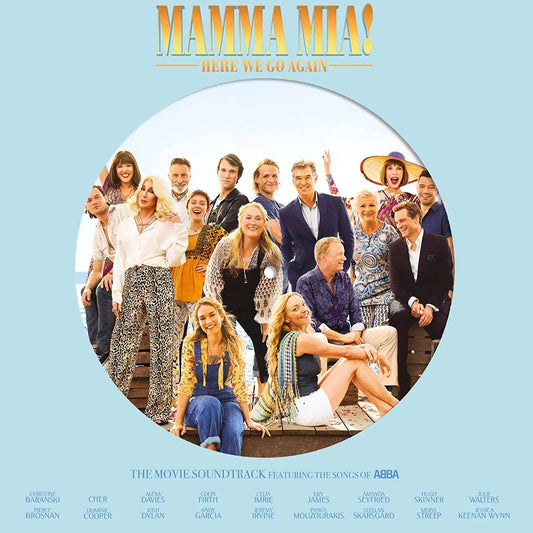 Mamma Mia! Here We Go Again (Movie Soundtrack) [Picture Disc Vinyl 2LP]