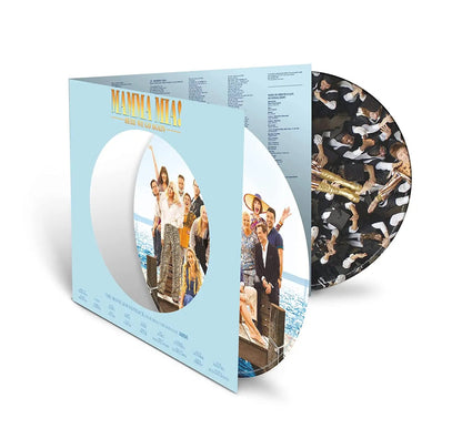 Mamma Mia! Here We Go Again (Movie Soundtrack) [Picture Disc Vinyl 2LP]