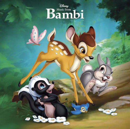 Music From Bambi: 80th Anniversary (Original Soundtrack) [Colored Vinyl, Green, United Kingdom - Import]