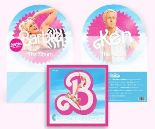 Barbie The Album (Original Soundtrack) [Picture Disc Vinyl Indie]