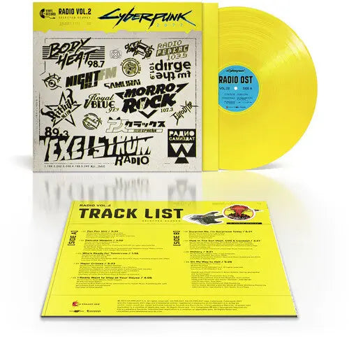 Cyberpunk 2077 Radio 2 [Yellow Vinyl]