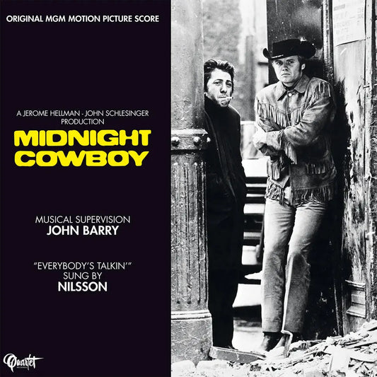 Midnight Cowboy (Original Motion Picture Soundtrack) [Vinyl]