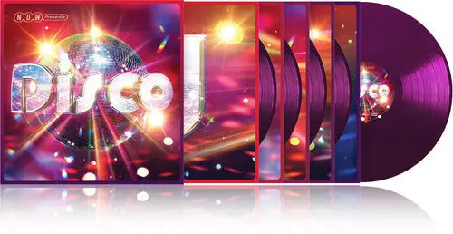 Now Presents Disco [5LP Vinyl Box Set]