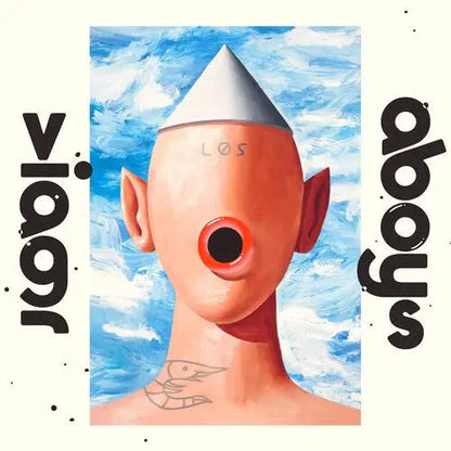 Viagr Aboys [Blue and White Marble Color Vinyl]