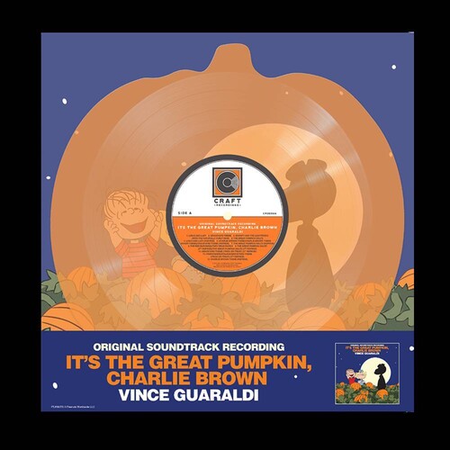 It's the Great Pumpkin, Charlie Brown (Original Soundtrack Recording) [Orange Vinyl]