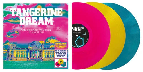 West-Berlin August 1st 1987 [3LP Pink Yellow Sky Blue Vinyl]