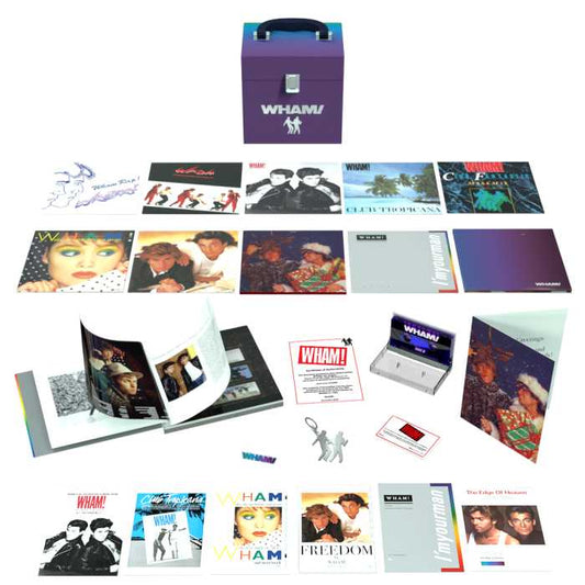 The Singles Echoes From The Edge Of Heaven [7" Single Vinyl Box Set with Book]
