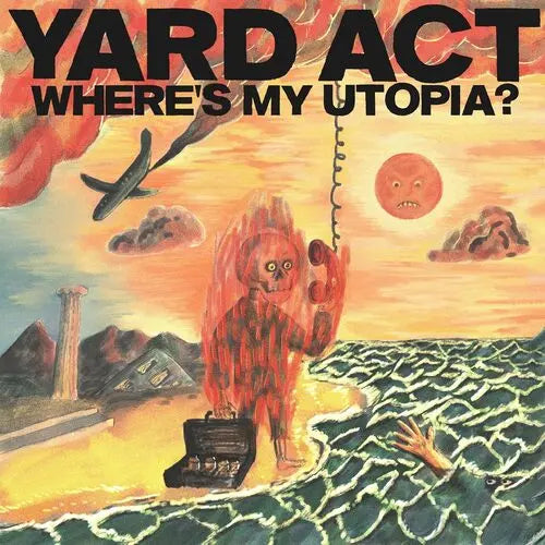 Where's My Utopia [Orange Vinyl Indie]