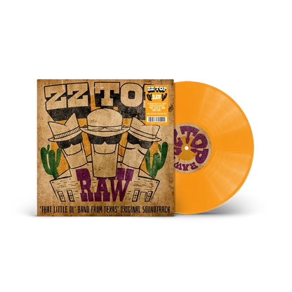 Raw (That Little Ol' Band From Texas) (Soundtrack) [Tangerine Vinyl]