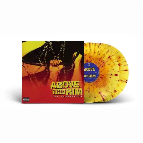 Above The Rim (Original Soundtrack) [Yellow with Red and Orange Splatter Vinyl]