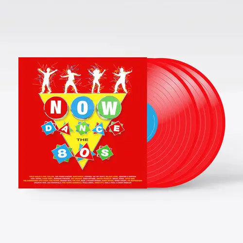 Now Dance The 80s [3LP Red Colored Vinyl]