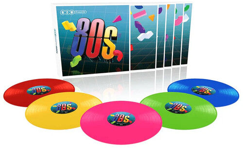 Now Presents The 80s [Vinyl Box Set]