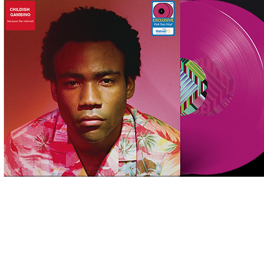 Because The Internet [Pink Toes Vinyl]