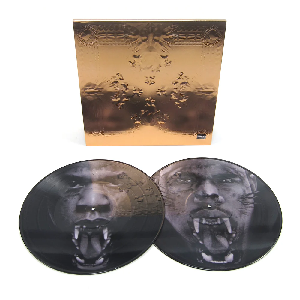 Watch The Throne [Explicit Vinyl]