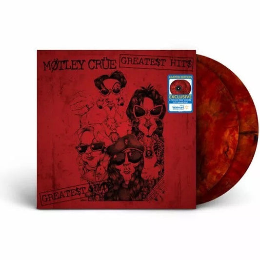 Greatest Hits [Crimson Red Smoke Vinyl]