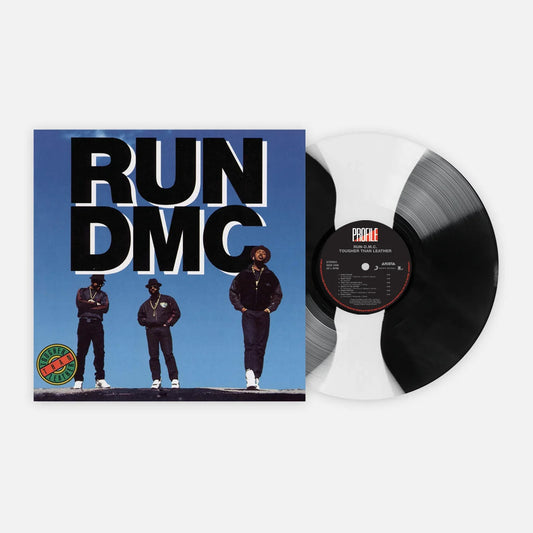 Tougher Than Leather [Black and White Stripe Vinyl]
