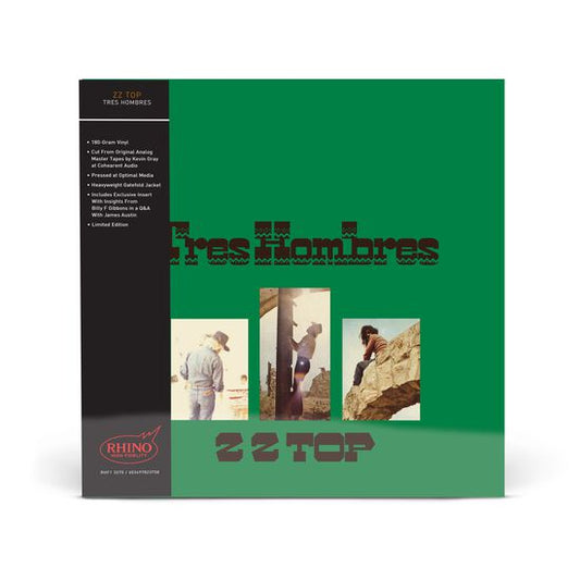 Tres Hombres [Rhino High Fidelity Vinyl]
